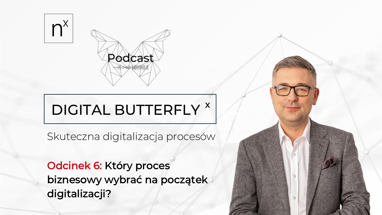Który proces biznesowy wybrać na początek digitalizacji?