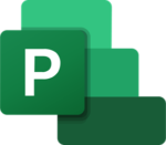 Microsoft project logo