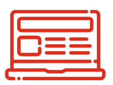 witryny działów firmy