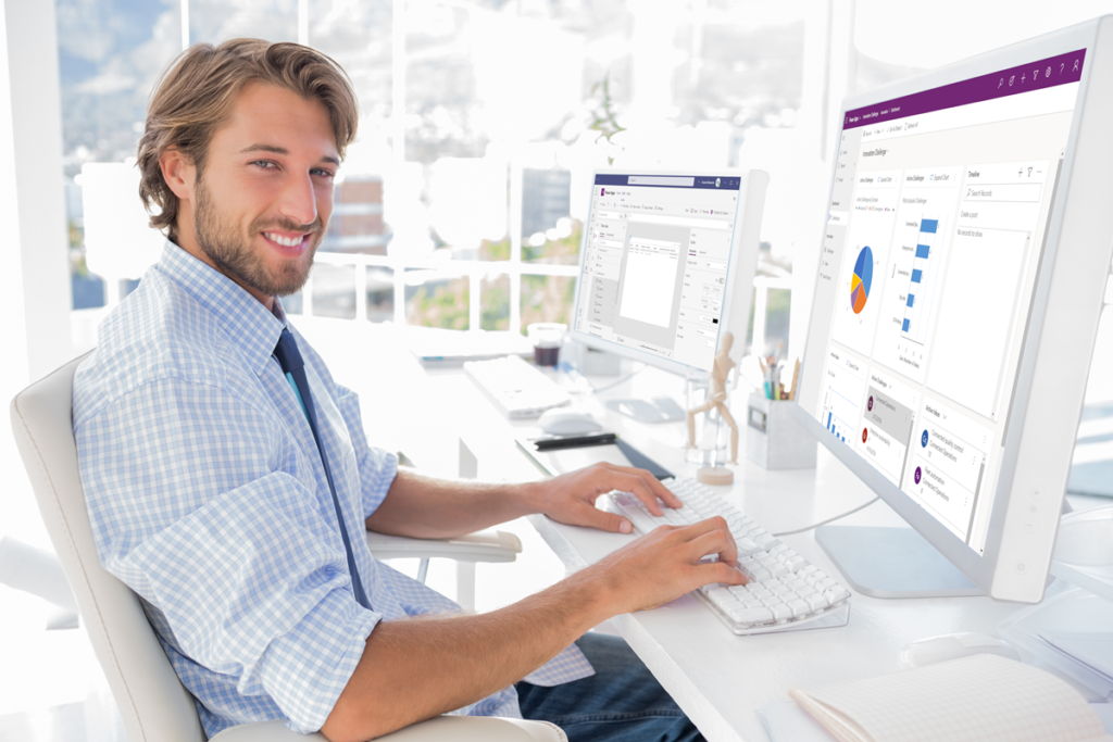 aplikacje power apps nexpertis