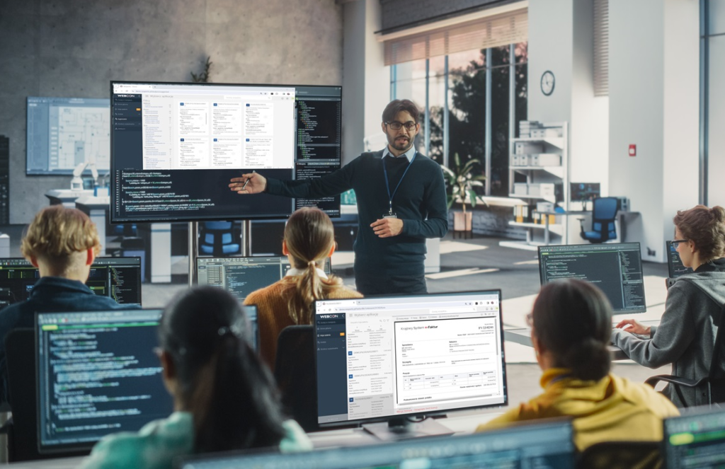 Rozwój kompetencji klienta aplikacji Webcon