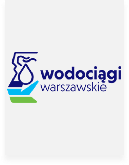wodociągi warszawskie logo elektroniczny obieg dokumentów