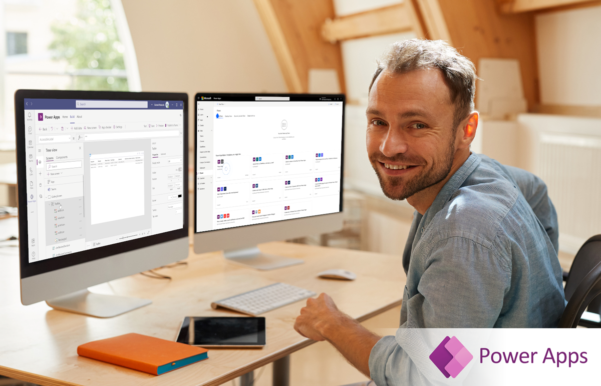 Platforma Microsoft Power Apps i Power Automate wspiera proces tworzenia niestandardowych aplikacji i automatyzację przepływów pracy także w Microsoft Teams