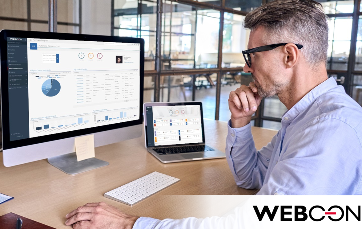 Start projektu wdrożenia systemu obiegu dokumentów WEBCON BPS