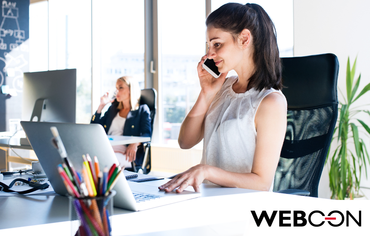 Obieg korespondencji przychodzącej w WEBCON BPS