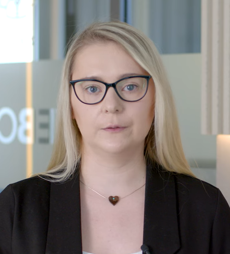 Specjalista d.s Rozliczeń Finansowych IT Izabela Imiołek