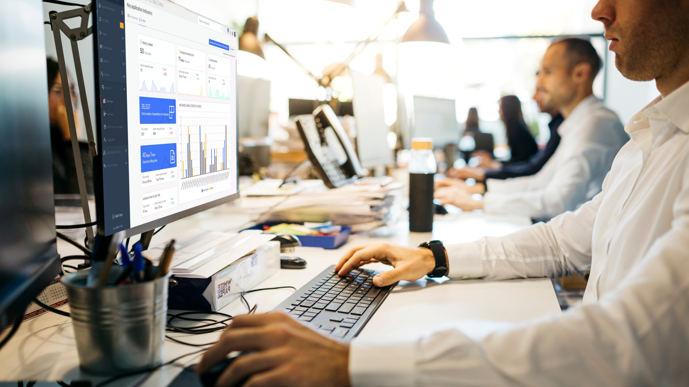 Utrzymanie i rozwój systemu elektronicznego obiegu dokumentów WEBCON BPS