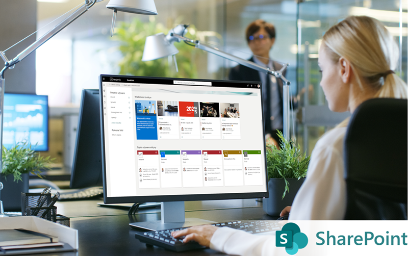 Wdrożenie intranetu na sharepoint w firmie