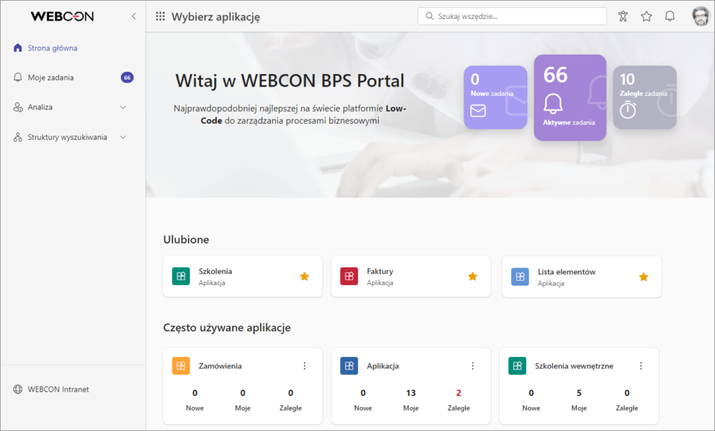Podniesienie WEBCON do wersji 2025