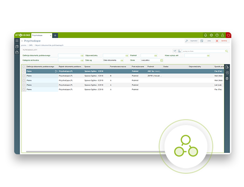 enova365 worfklow Ewidencja dokumentów i ich sprawny obieg