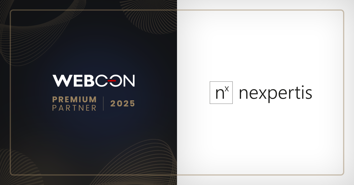 Wysoka jakość usług Nexpertis - Premium Partnera WEBCON