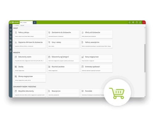erp enova365 Obsługa zamówień i zleceń