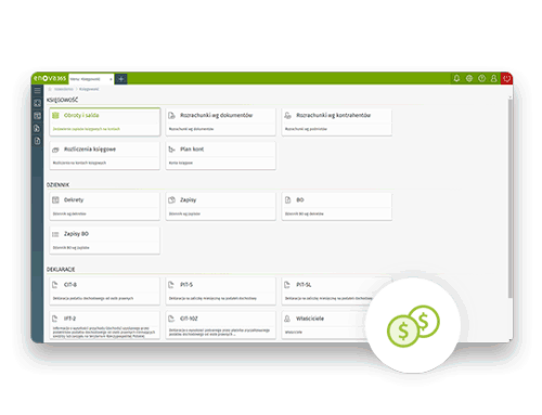 enova 365 Pełna księgowość – automatyzacja i zgodność z przepisami