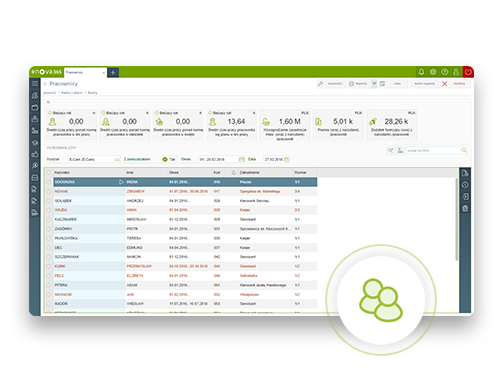 Rekrutacja i HR w enova365 – sprawne zarządzanie zasobami ludzkimi