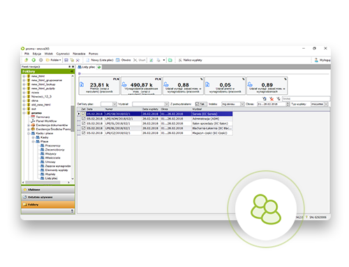 enova365 Rozliczenie płac – precyzyjne obliczanie wynagrodzeń