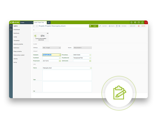 Zarządzanie dokumentacją i procesami projektowymi e wenova365