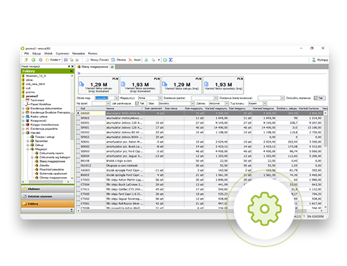 erp enova365 Zarządzanie magazynem zintegrowane z produkcją