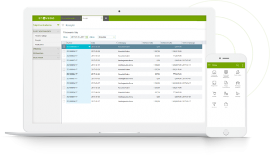 erp Obsługa magazynu