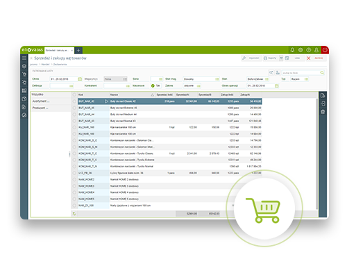 enova365 Raporty i zestawienia